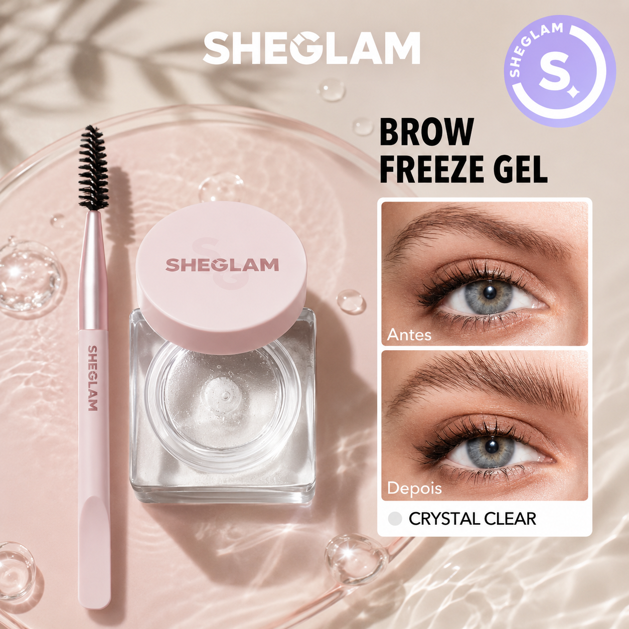 Set Me Up Brow Hold – Crystal Clear SHEGLAM