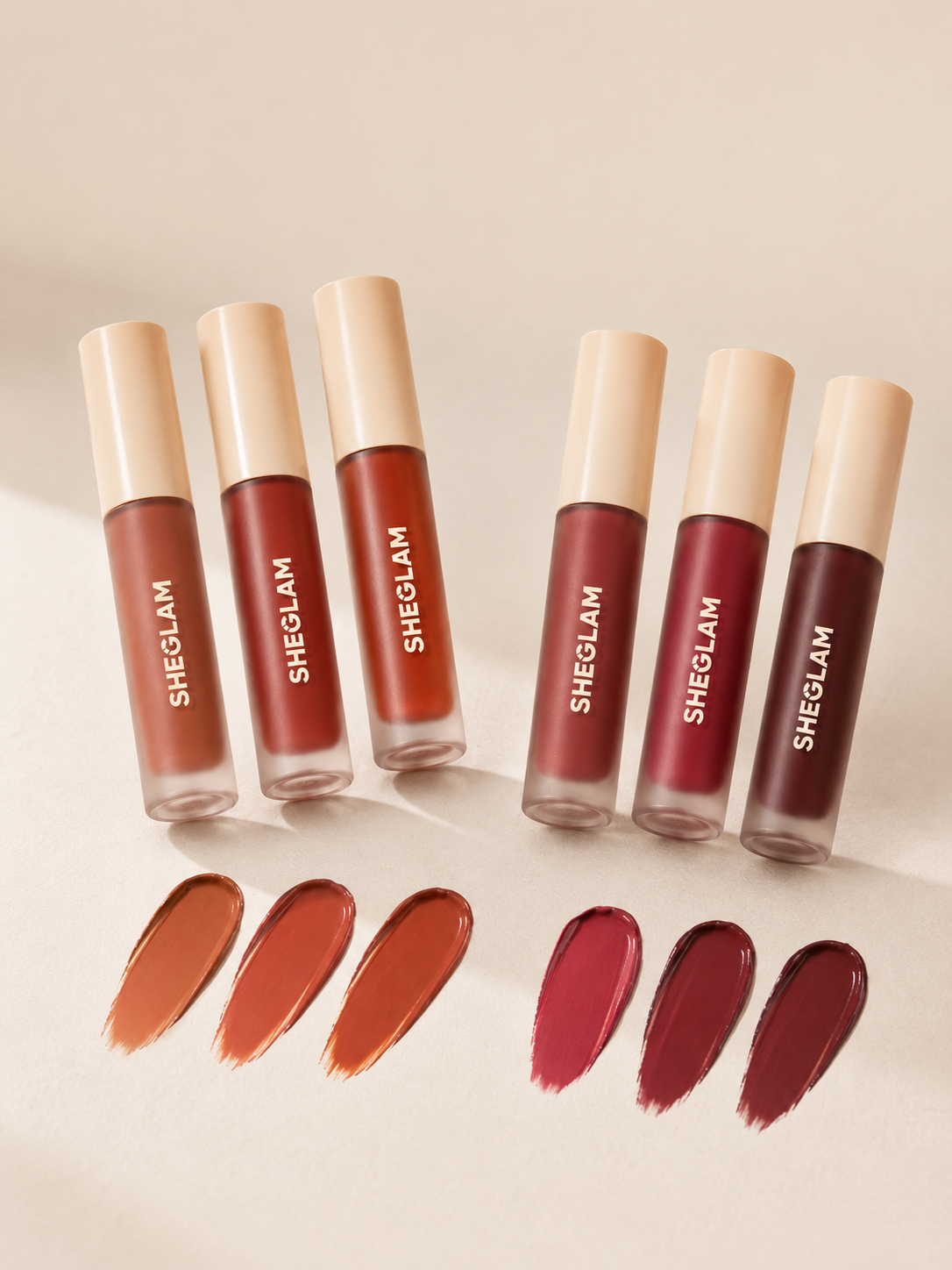 Conjunto de Mini Batons Líquidos Matte Allure SHEGLAM