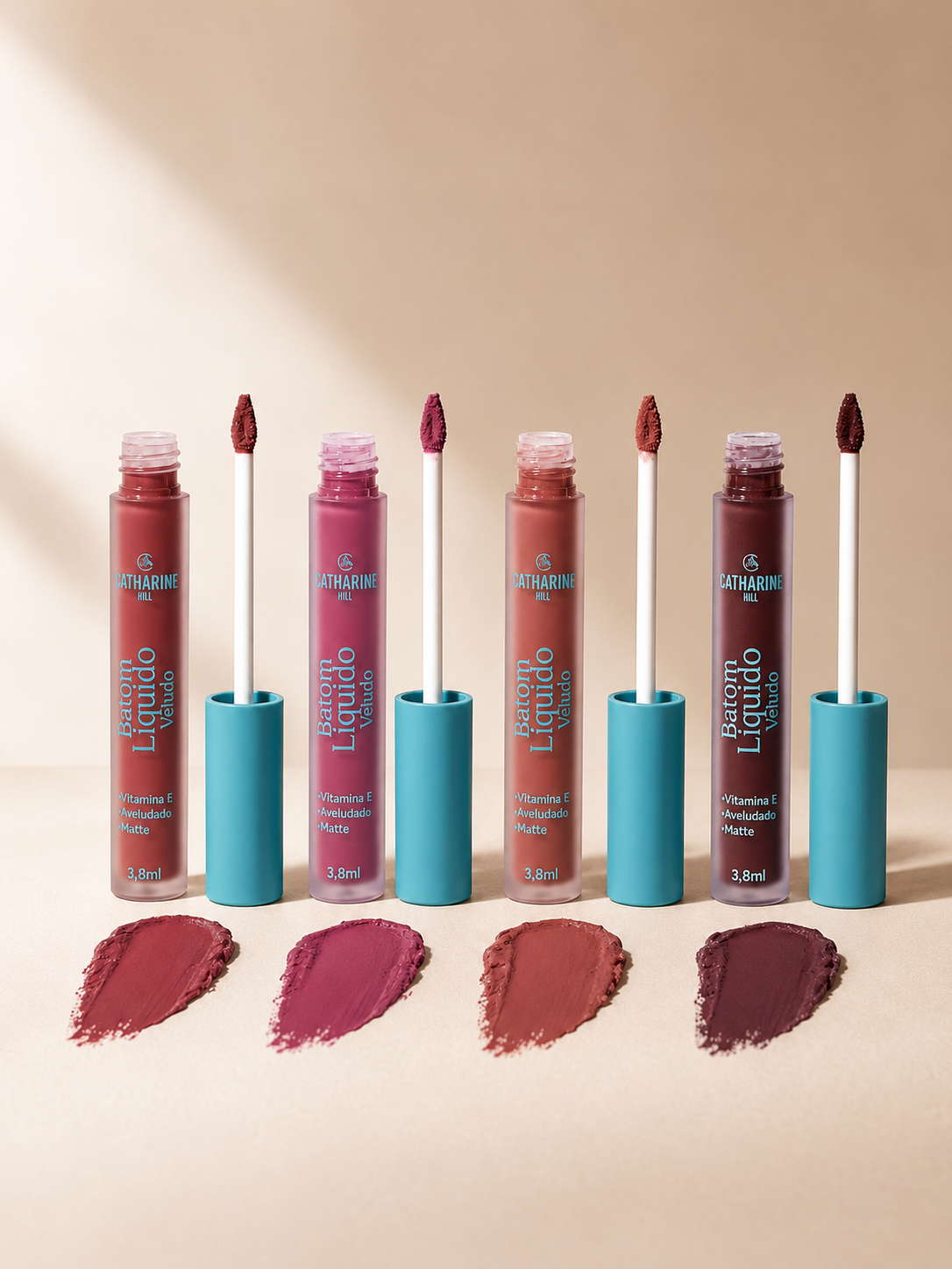 Batom Líquido Matte Veludo Catharine Hill