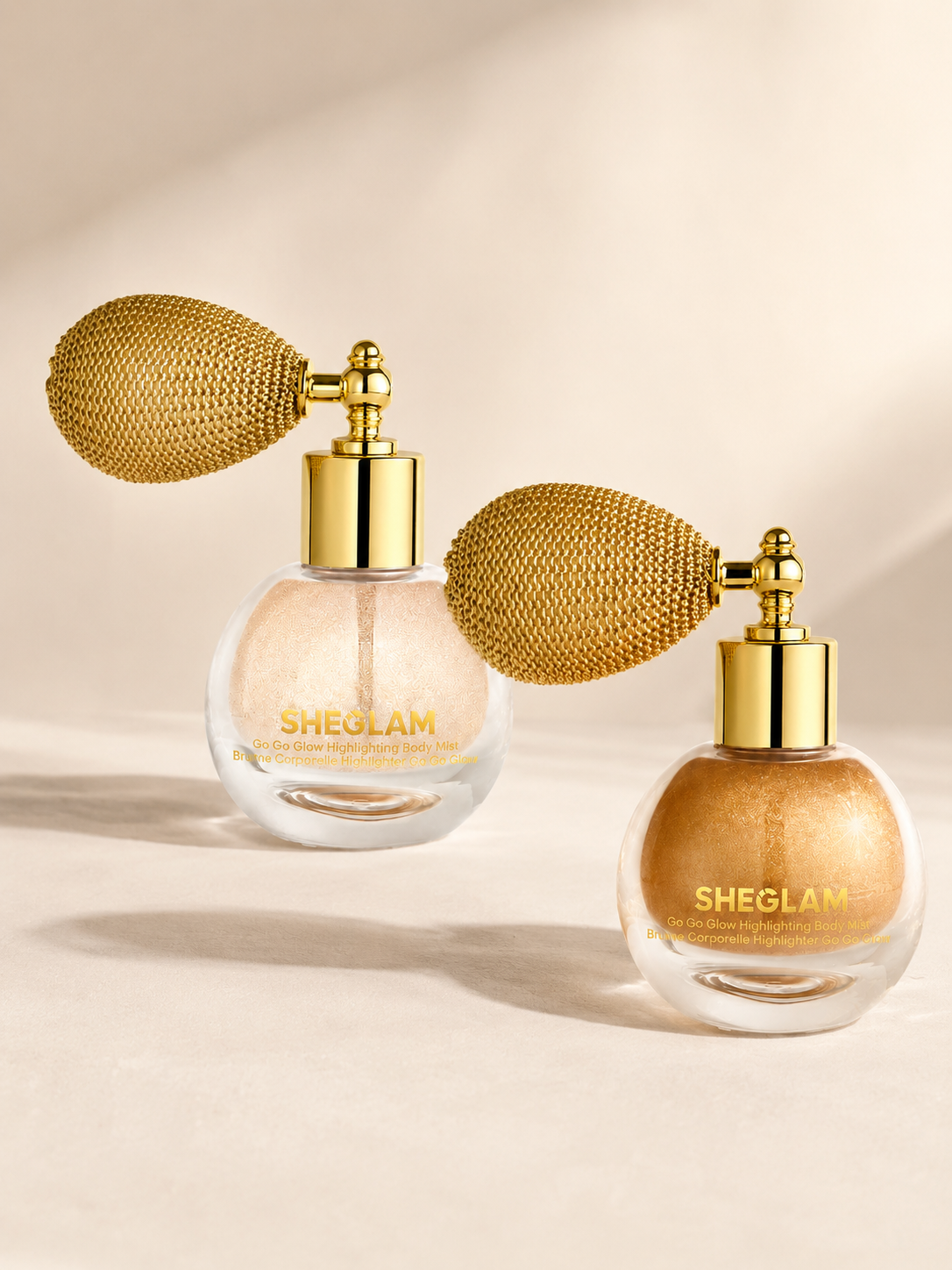 Go Go Glow Iluminador Corporal SHEGLAM
