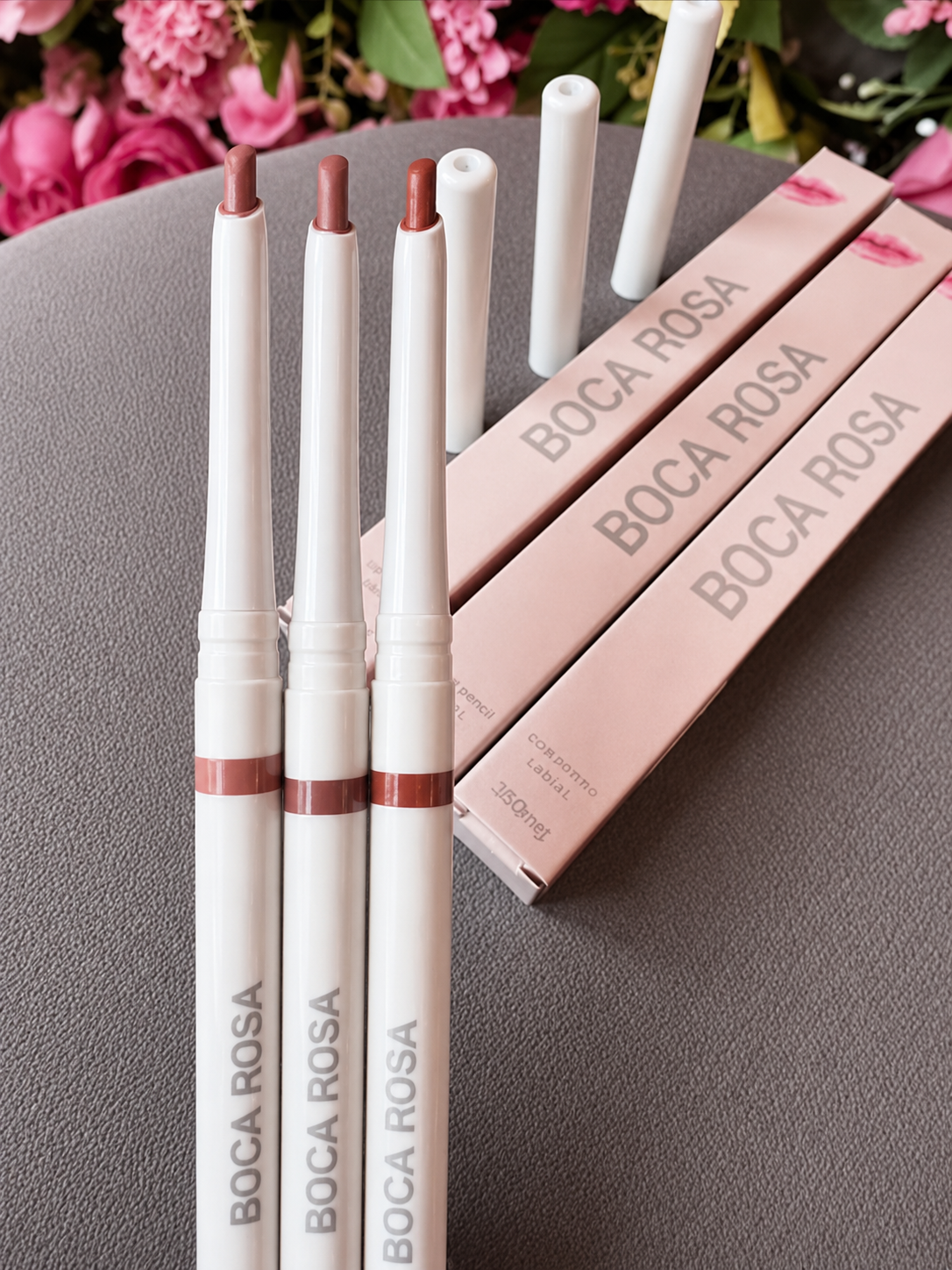 Contorno Labial Boca Rosa 350mg