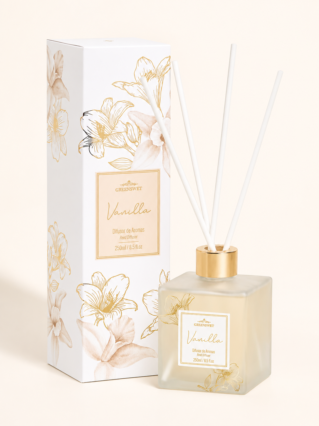 Difusor de Aromas Vanilla Greenswet 250ml