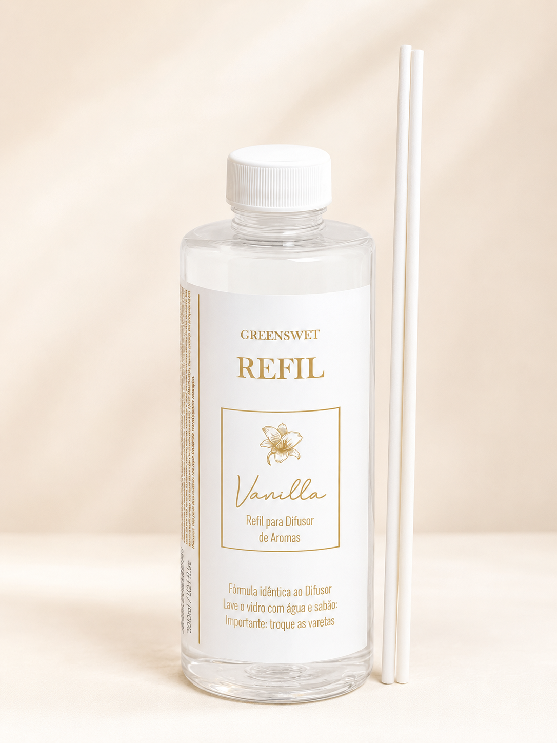 Refil para Difusor de Aromas Vanilla Greenswet 300ml