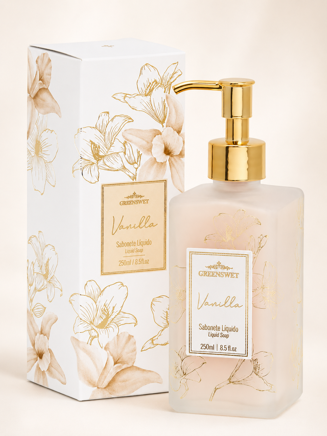Sabonete Líquido Vanilla 250ml