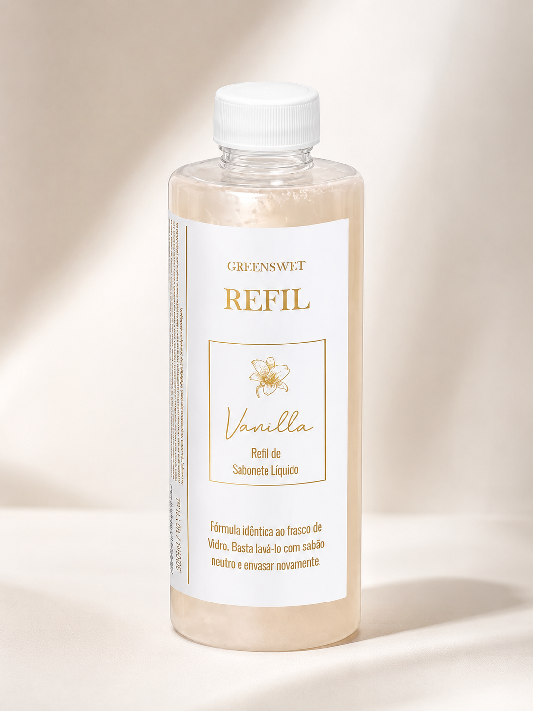 Refil Sabonete Líquido Vanilla 300ml