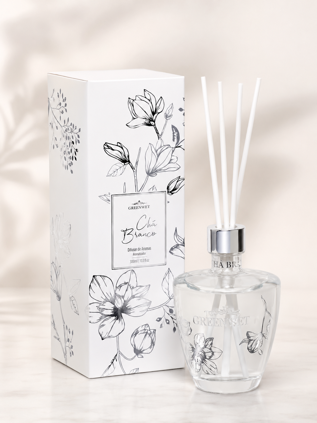 Difusor de Aromas Chá Branco Greenswet 350ml
