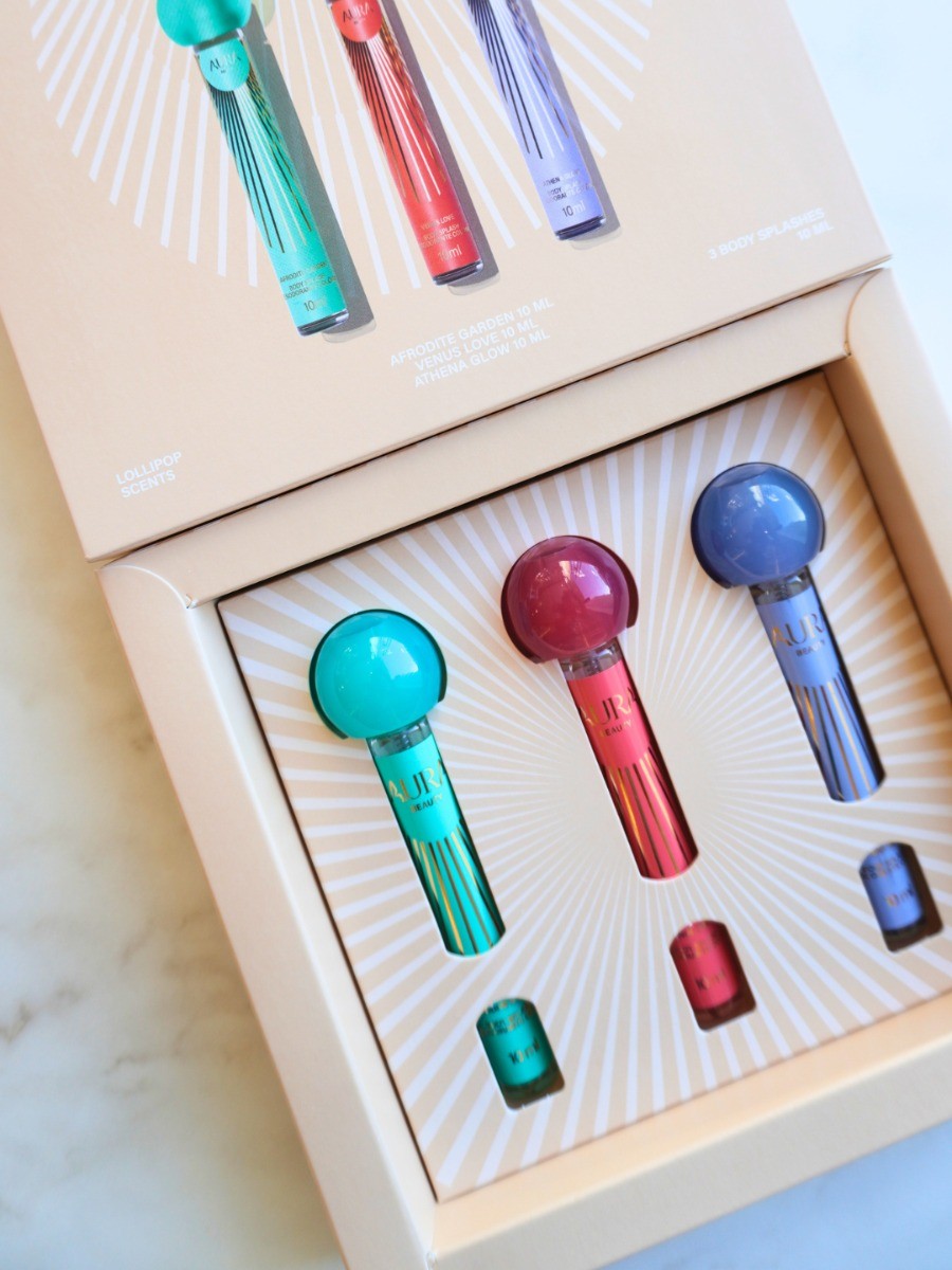 Kit Body Splashes Lollipop Scents