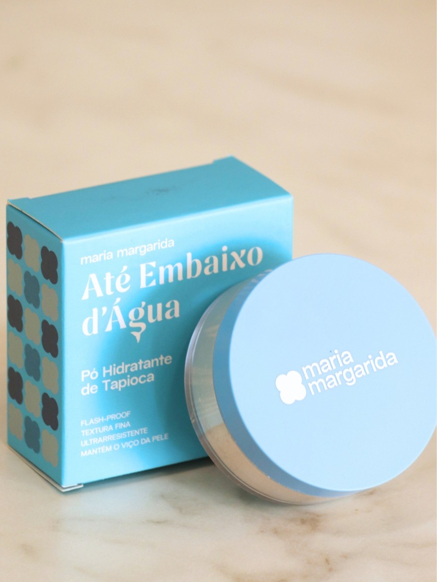 Pó Hidratante de Tapioca Até Embaixo D’Água 12g
