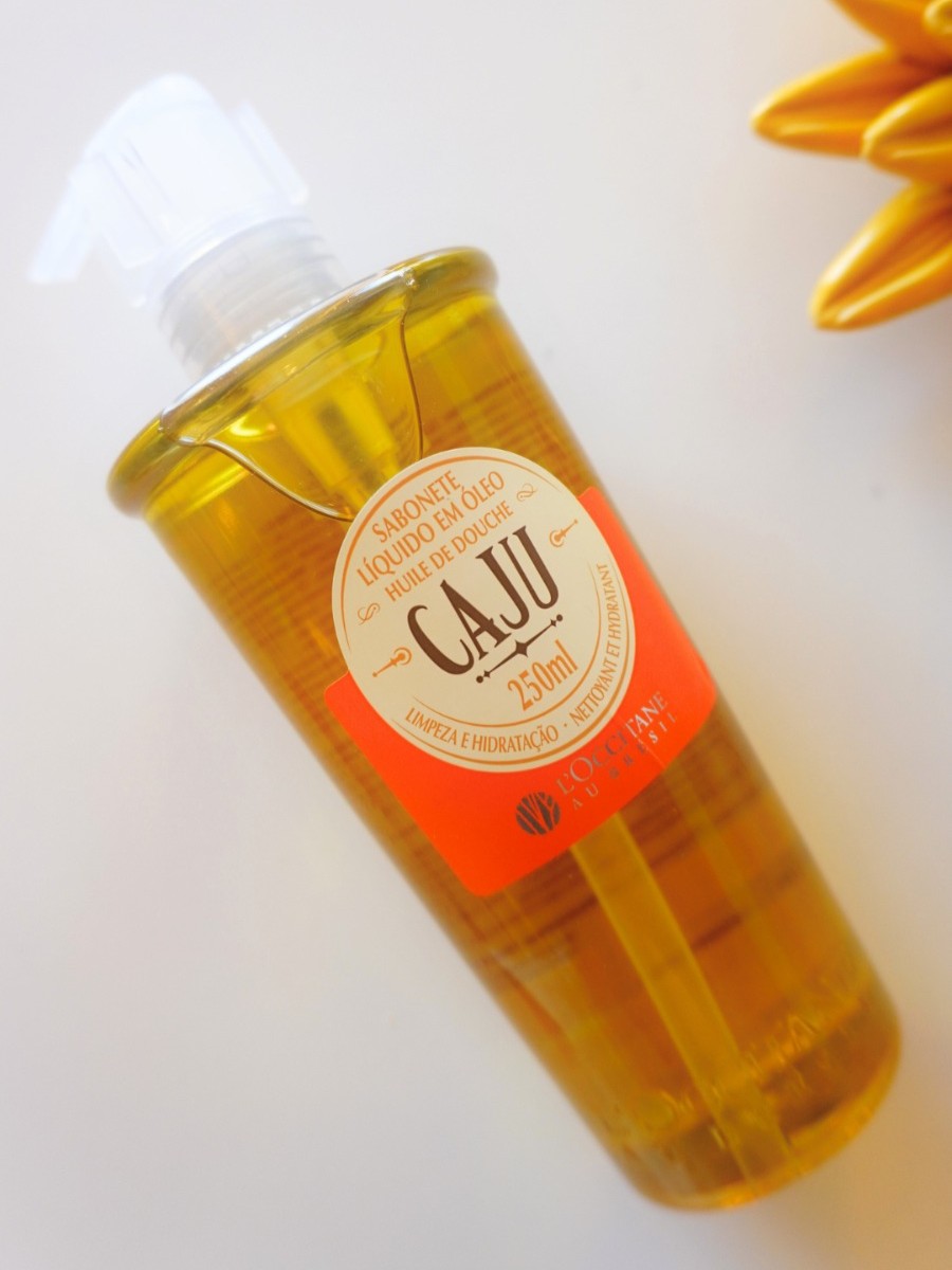 Sabonete Líquido em Óleo Caju 250ml